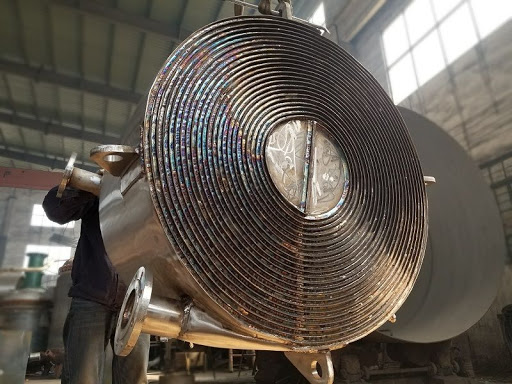 鍍鋅板可以用來制造螺旋板式換熱器嗎？