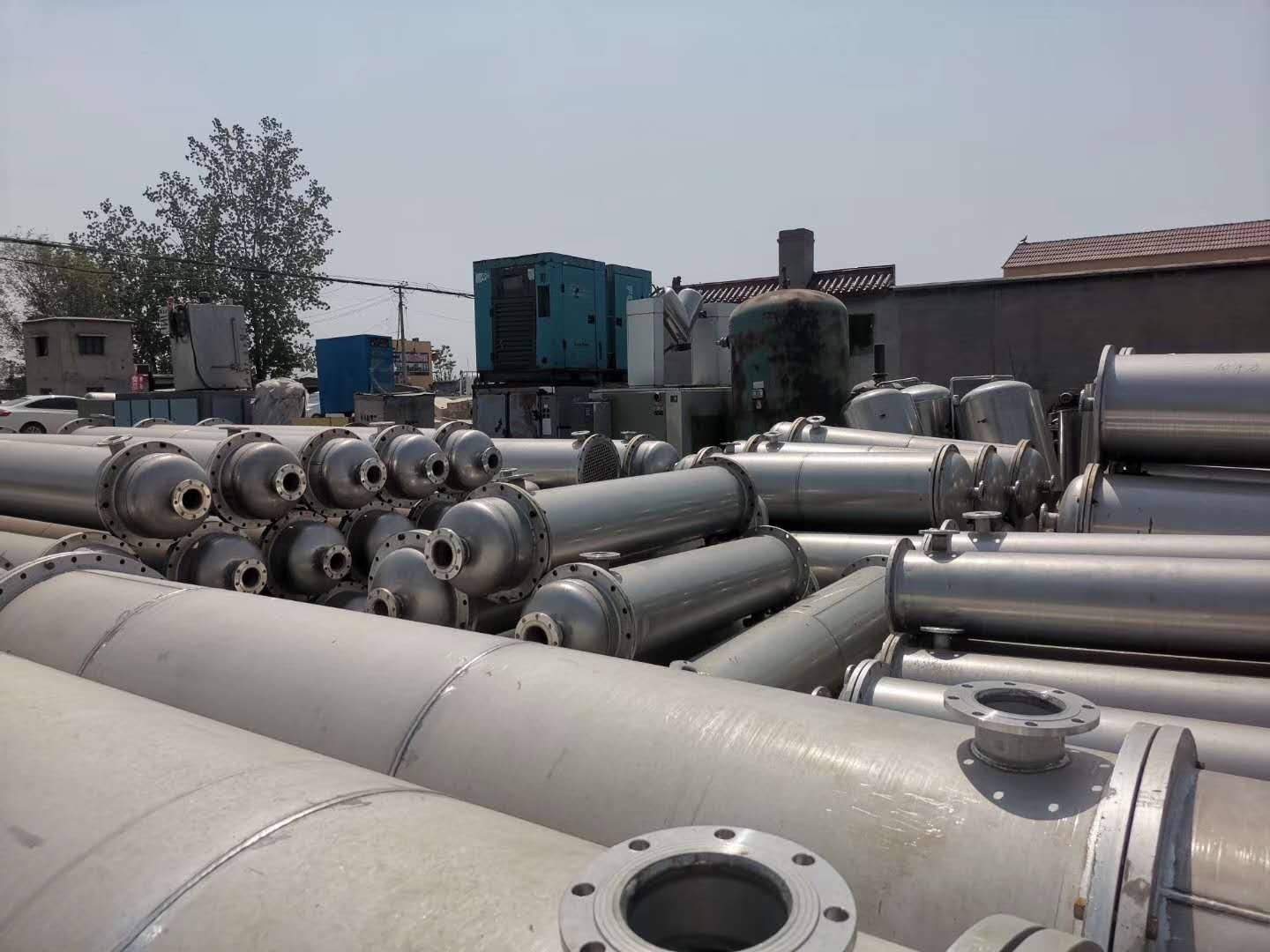 列管冷凝器構(gòu)架類型在進行選擇時應注意哪些地方？