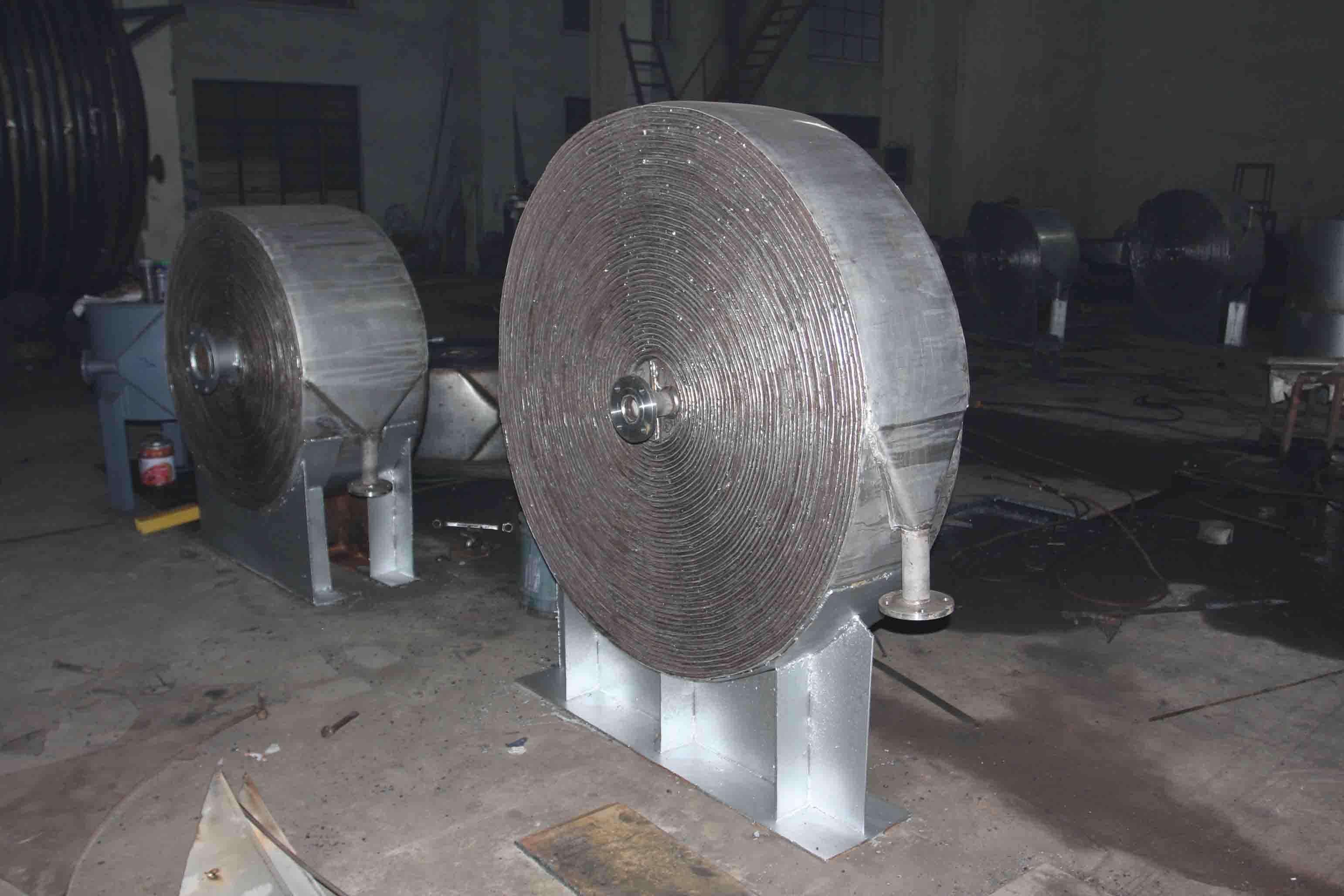 螺旋板式換熱器廠家為您介紹螺旋板換熱器的液壓試驗(yàn)標(biāo)準(zhǔn)是怎樣的？